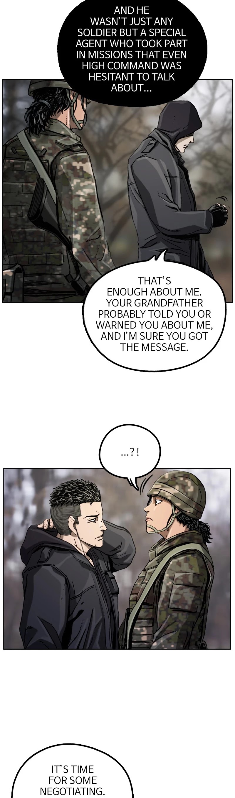 The First Hunter Chapter 8 page 36 - Chapter 8: Episode 8