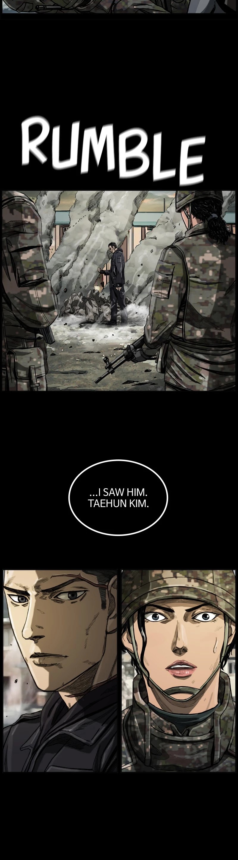 The First Hunter Chapter 8 page 4 - Chapter 8: Episode 8