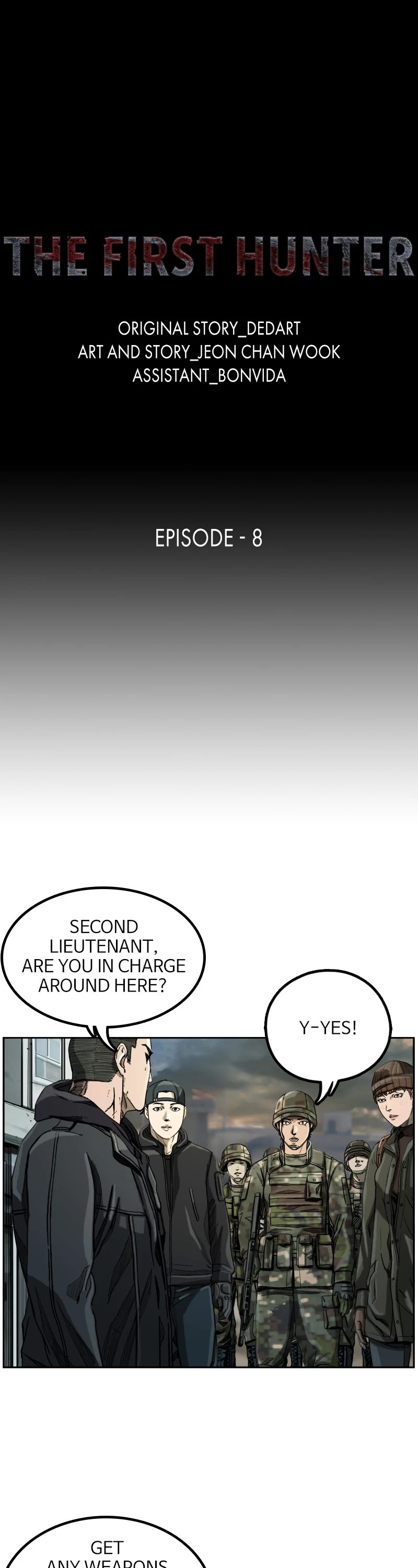 The First Hunter Chapter 8 page 5 - Chapter 8: Episode 8