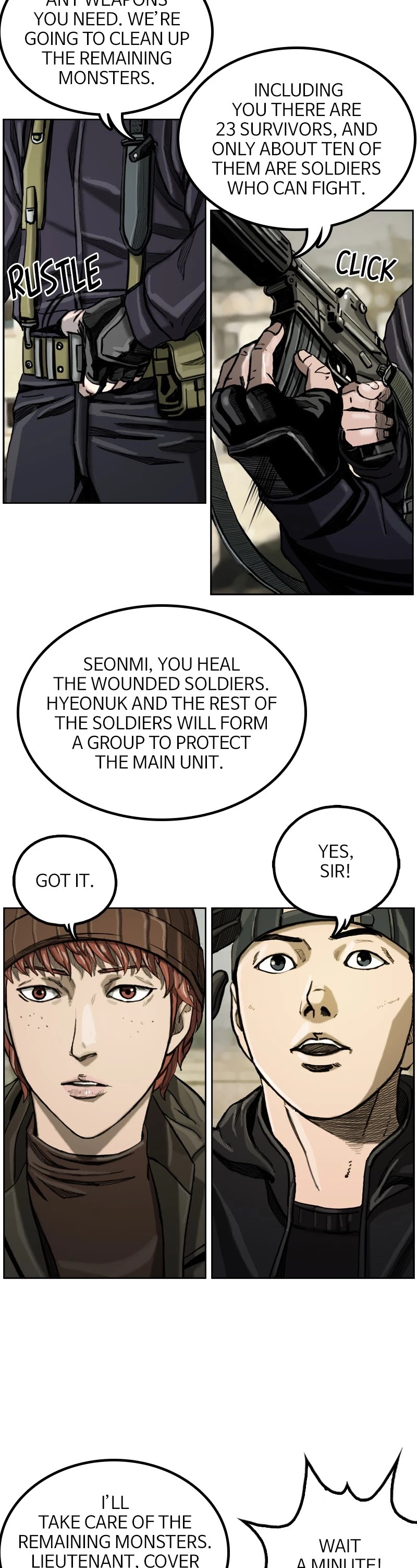 The First Hunter Chapter 8 page 6 - Chapter 8: Episode 8