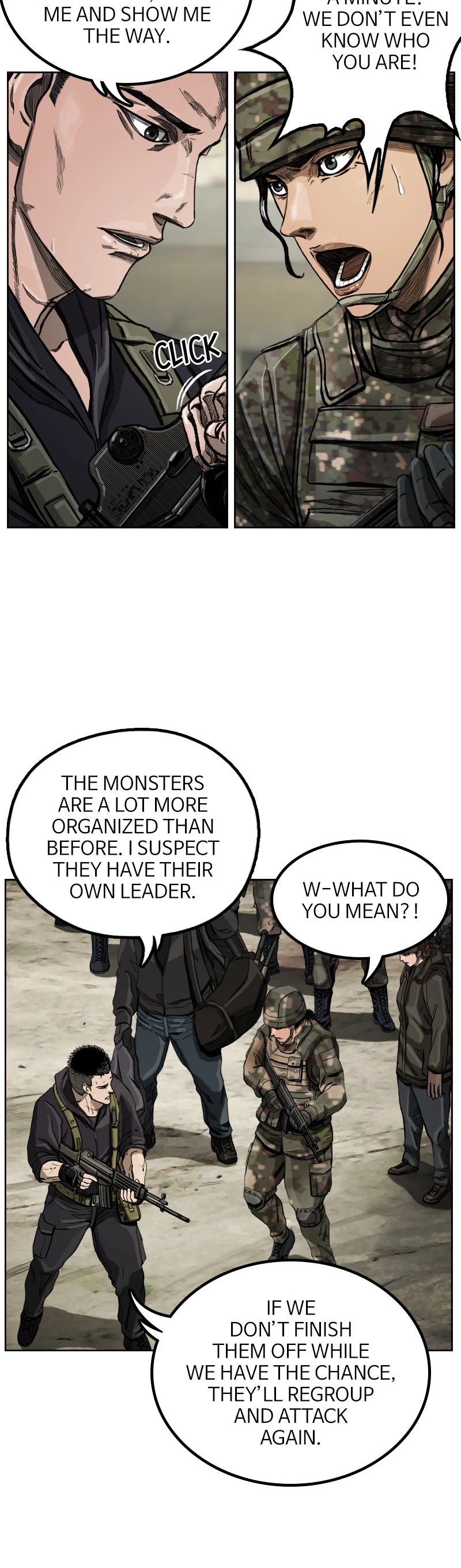 The First Hunter Chapter 8 page 7 - Chapter 8: Episode 8
