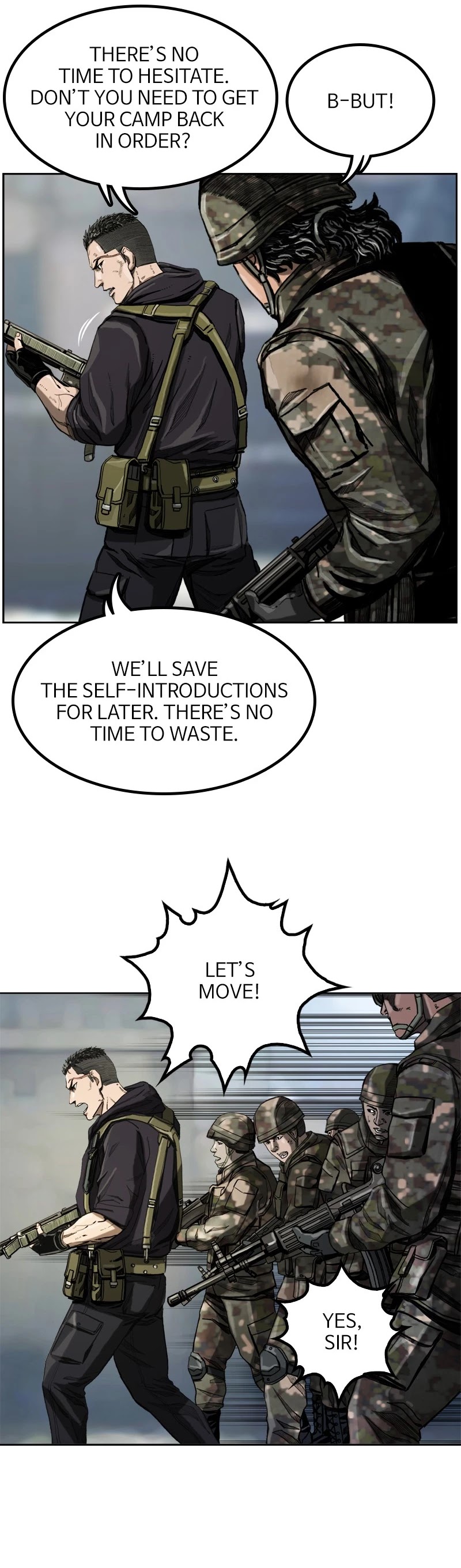 The First Hunter Chapter 8 page 8 - Chapter 8: Episode 8