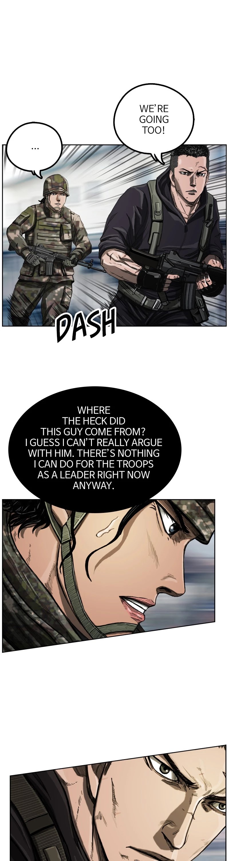 The First Hunter Chapter 8 page 9 - Chapter 8: Episode 8
