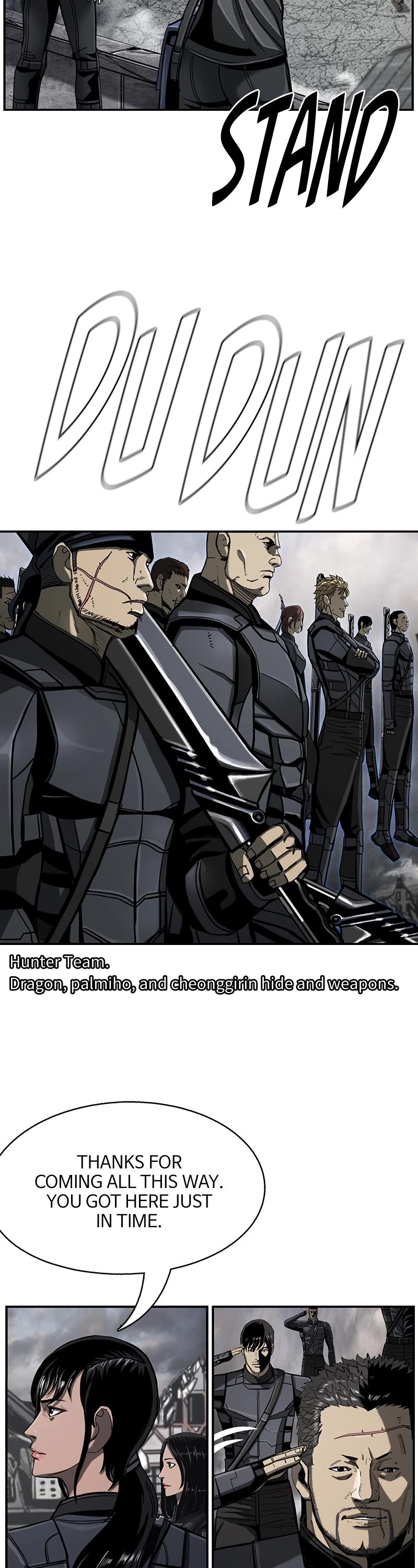 The First Hunter Chapter 82 page 18 - Chapter 82: Episode 82