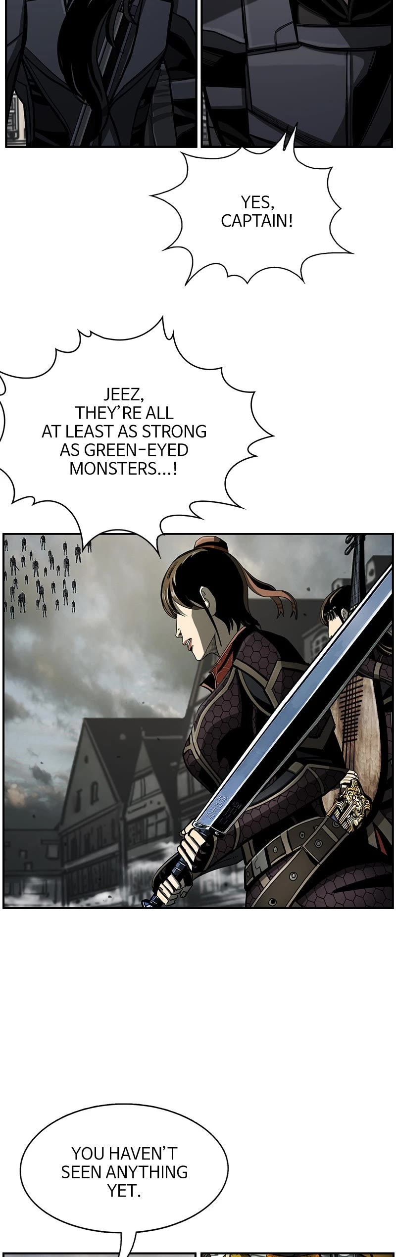 The First Hunter Chapter 82 page 19 - Chapter 82: Episode 82