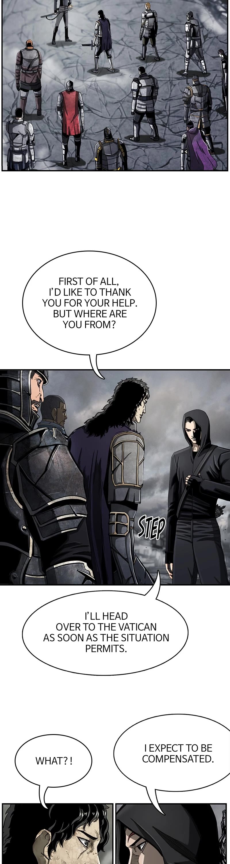 The First Hunter Chapter 82 page 23 - Chapter 82: Episode 82