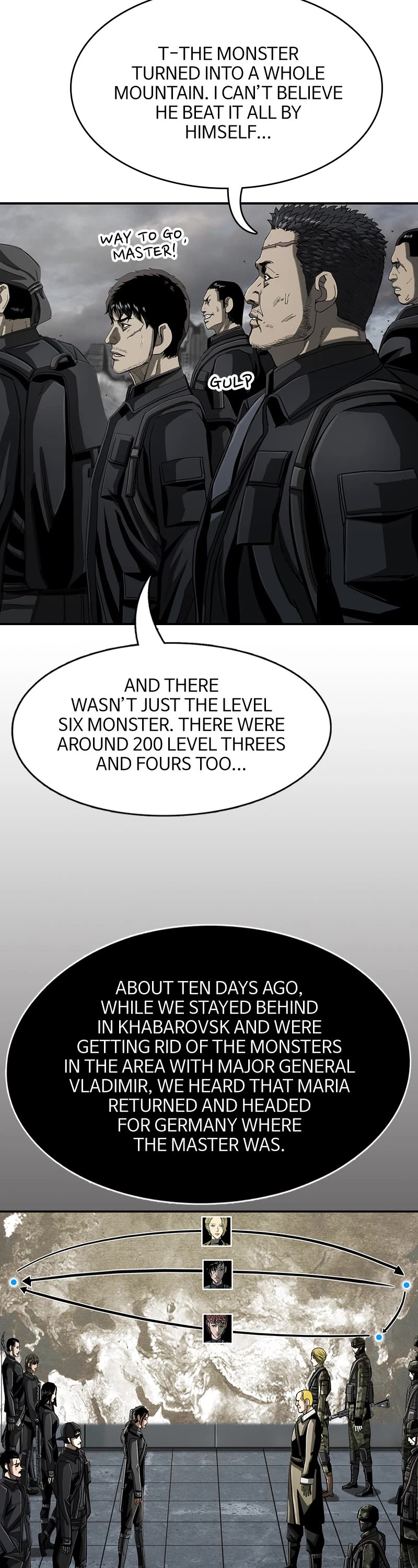 The First Hunter Chapter 83 page 12 - Chapter 83: Episode 83