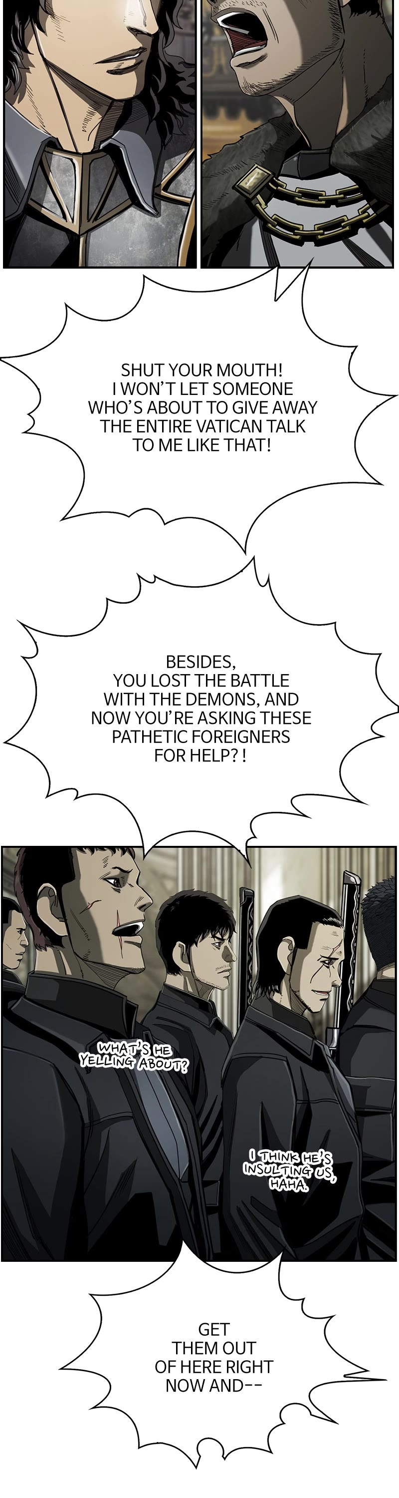 The First Hunter Chapter 83 page 26 - Chapter 83: Episode 83