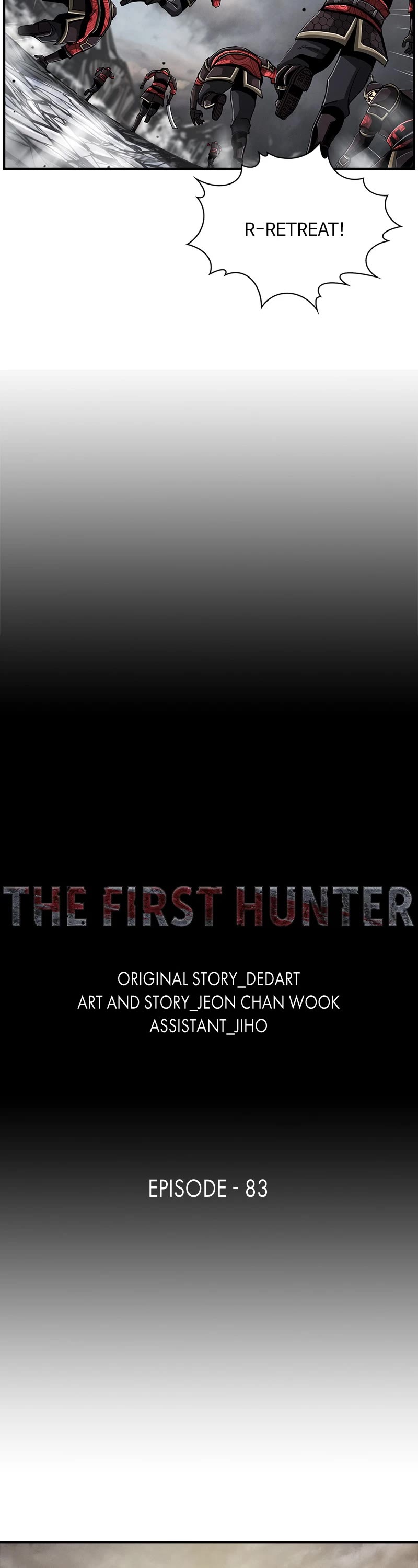 The First Hunter Chapter 83 page 6 - Chapter 83: Episode 83
