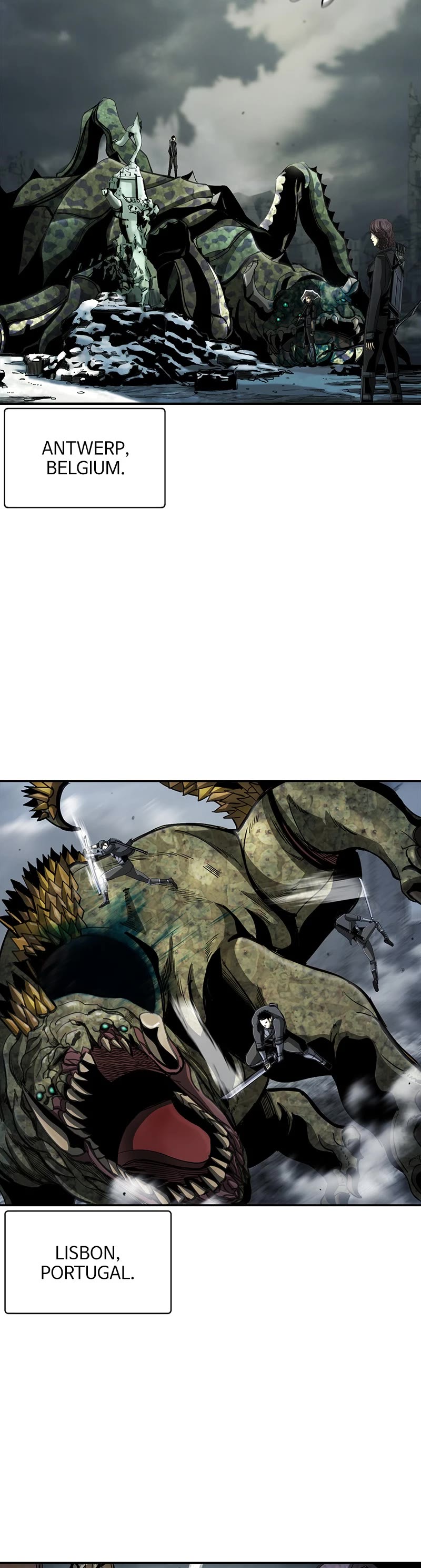 The First Hunter Chapter 84 page 10 - Chapter 84: Episode 84
