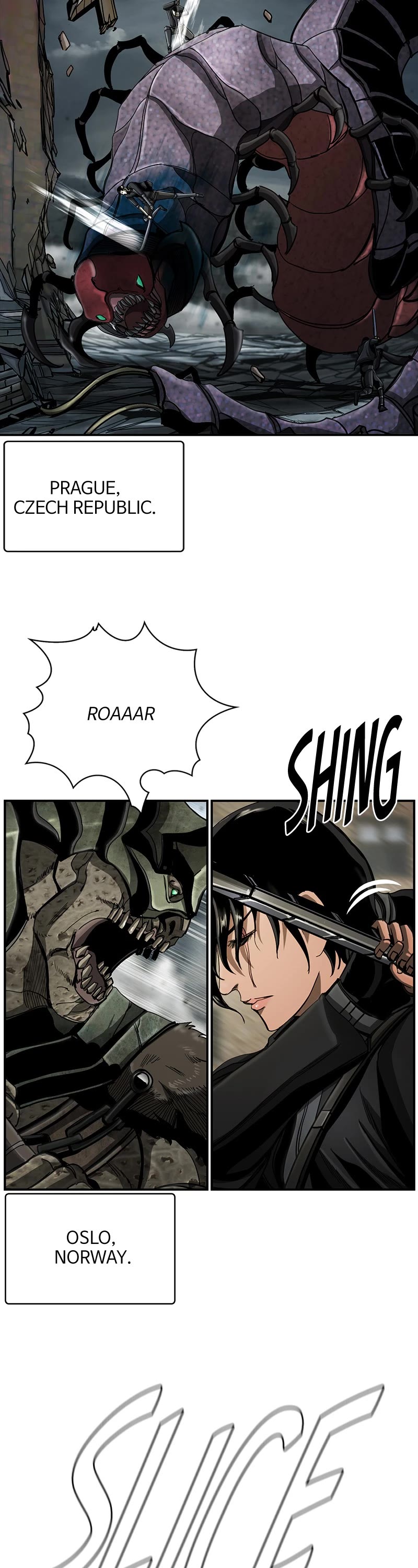 The First Hunter Chapter 84 page 11 - Chapter 84: Episode 84