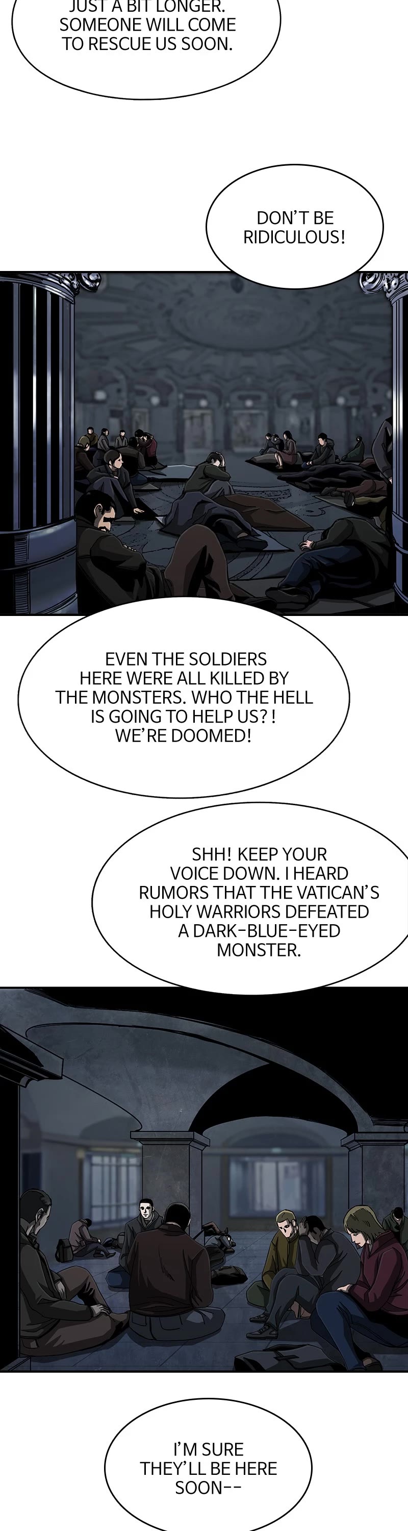 The First Hunter Chapter 84 page 2 - Chapter 84: Episode 84
