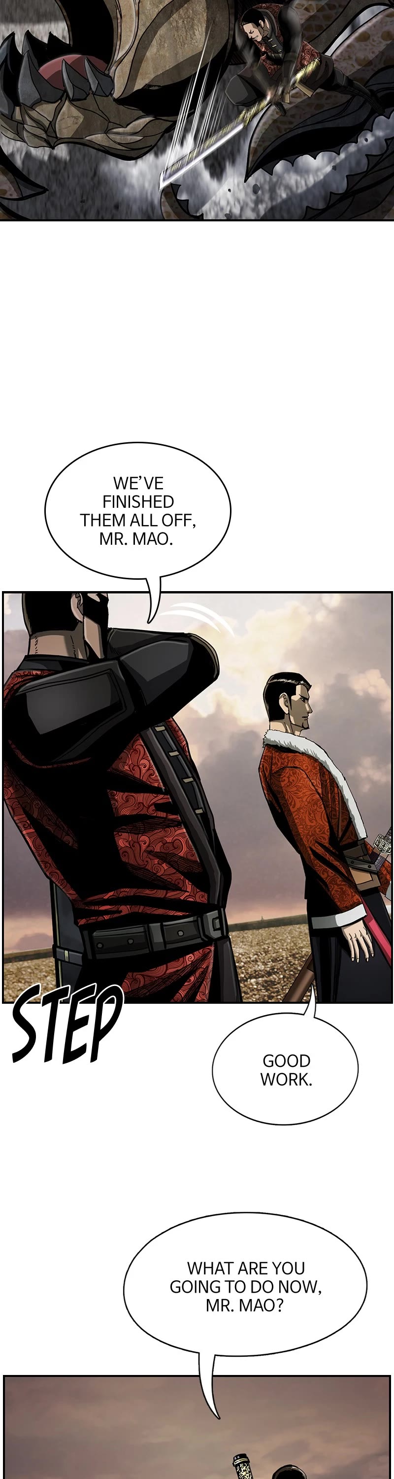 The First Hunter Chapter 84 page 23 - Chapter 84: Episode 84