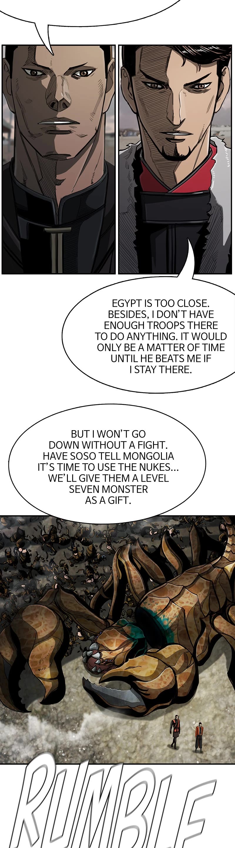 The First Hunter Chapter 84 page 25 - Chapter 84: Episode 84