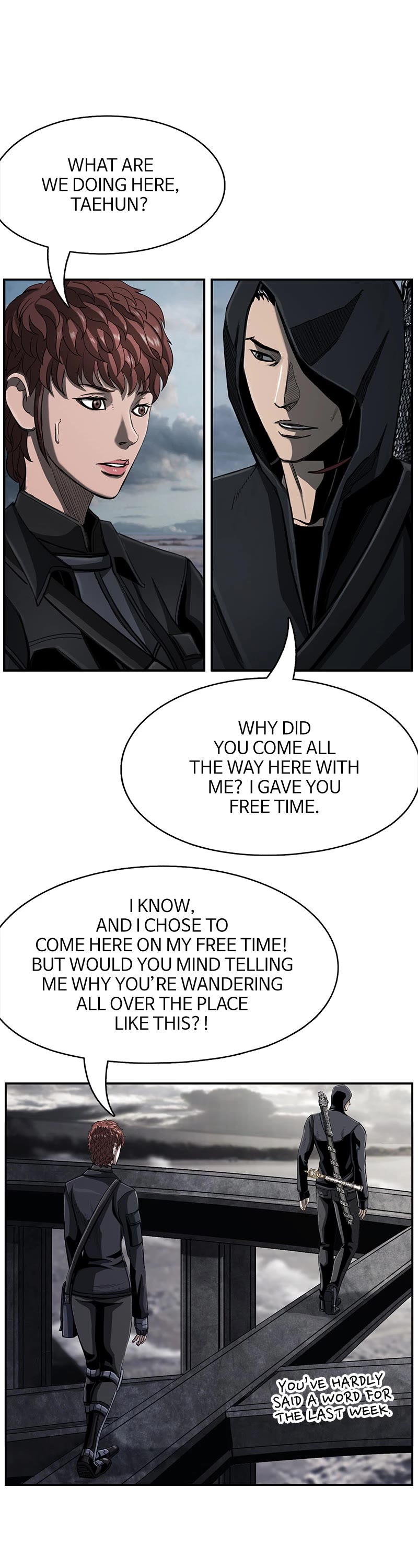The First Hunter Chapter 84 page 27 - Chapter 84: Episode 84