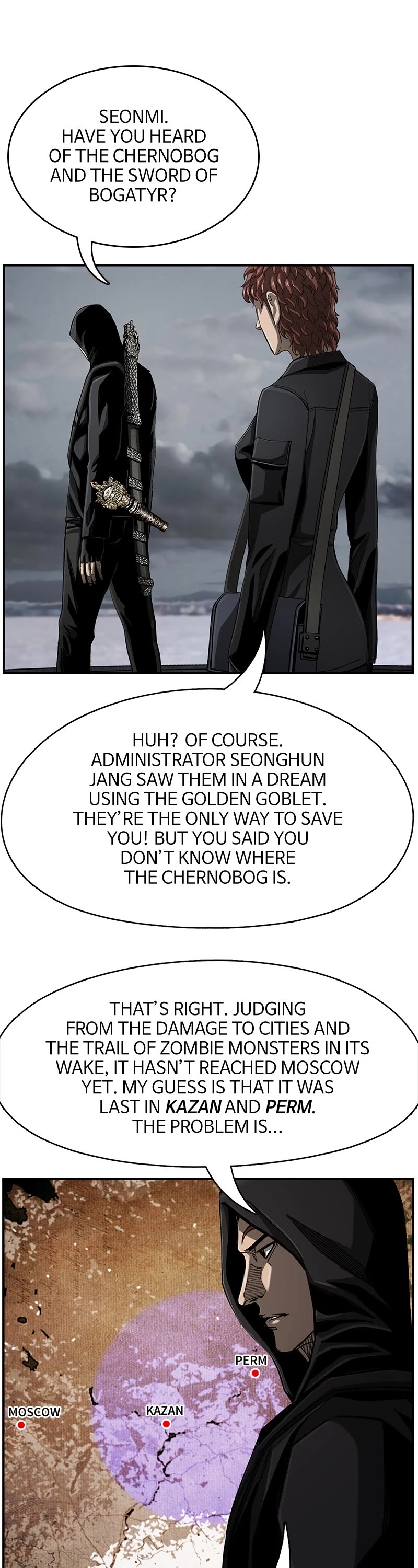 The First Hunter Chapter 84 page 28 - Chapter 84: Episode 84