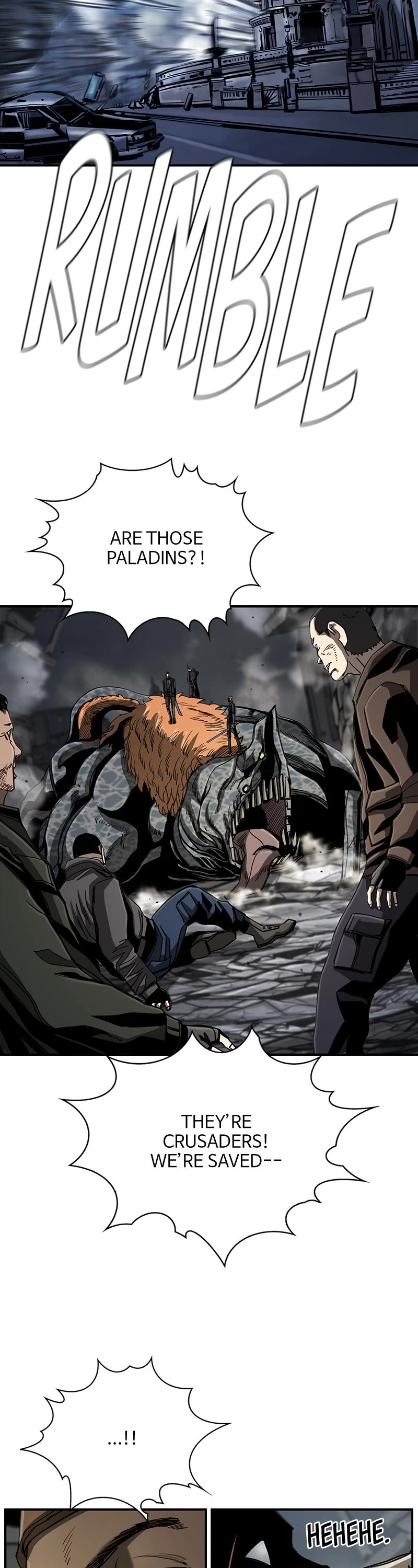 The First Hunter Chapter 84 page 8 - Chapter 84: Episode 84