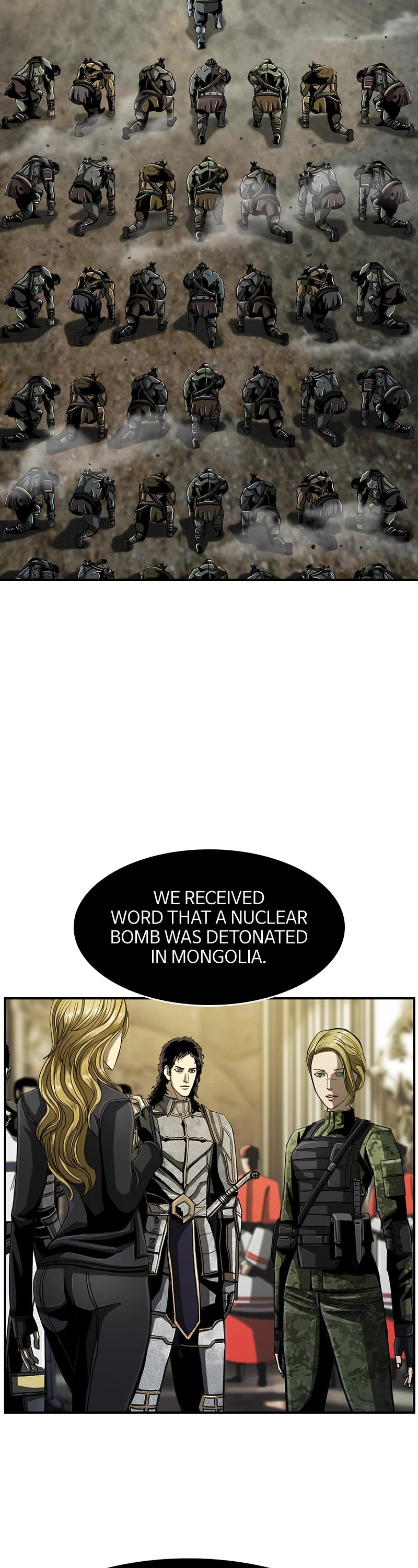 The First Hunter Chapter 85 page 12 - Chapter 85: Episode 85