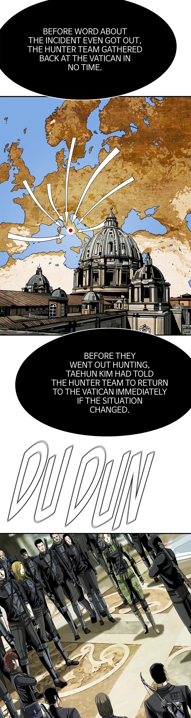 The First Hunter Chapter 85 page 13 - Chapter 85: Episode 85