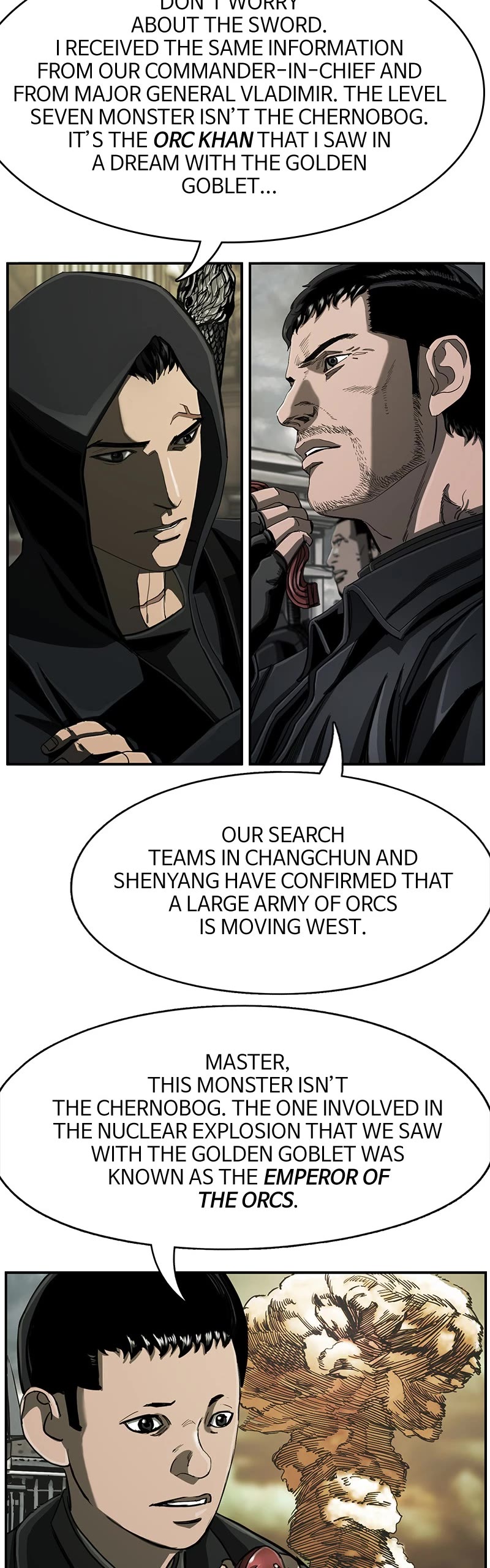 The First Hunter Chapter 85 page 15 - Chapter 85: Episode 85