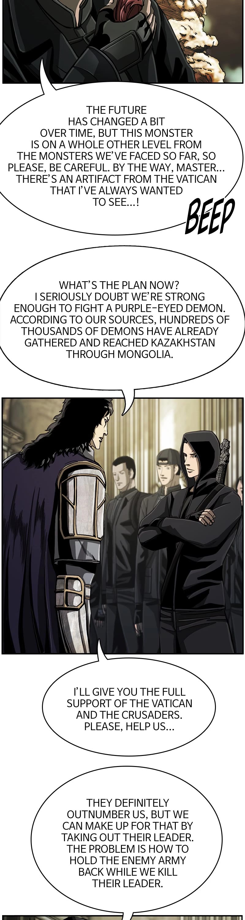 The First Hunter Chapter 85 page 16 - Chapter 85: Episode 85