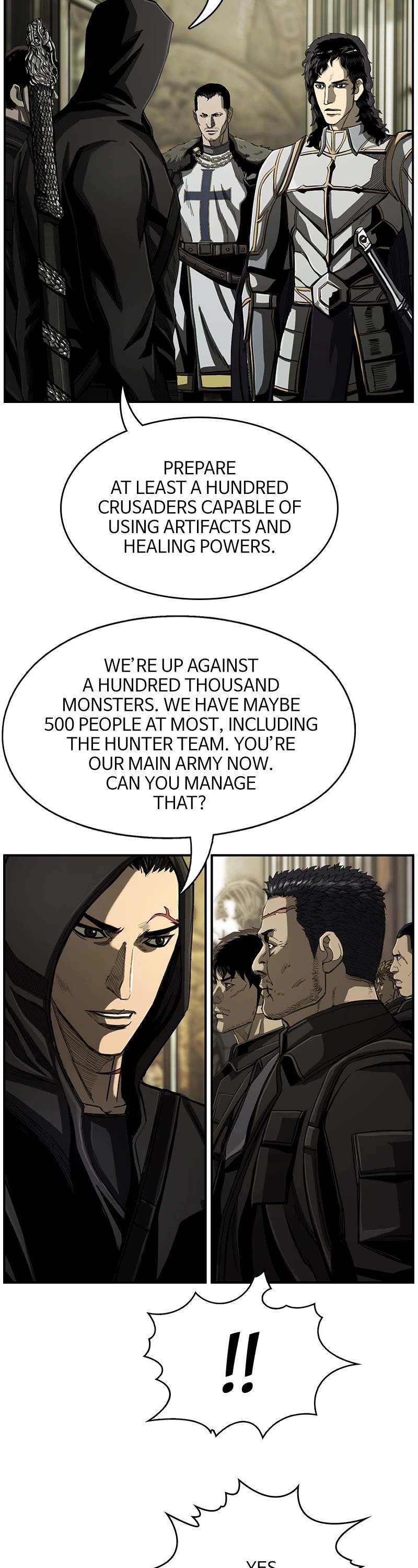 The First Hunter Chapter 85 page 17 - Chapter 85: Episode 85