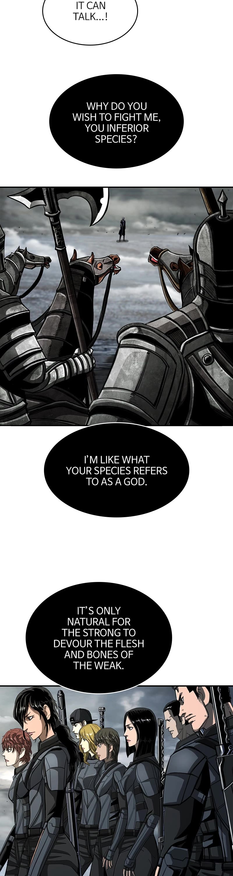 The First Hunter Chapter 85 page 26 - Chapter 85: Episode 85