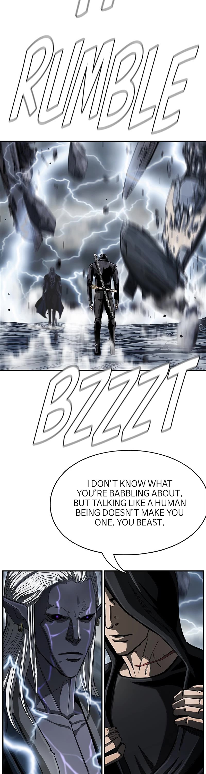 The First Hunter Chapter 85 page 32 - Chapter 85: Episode 85
