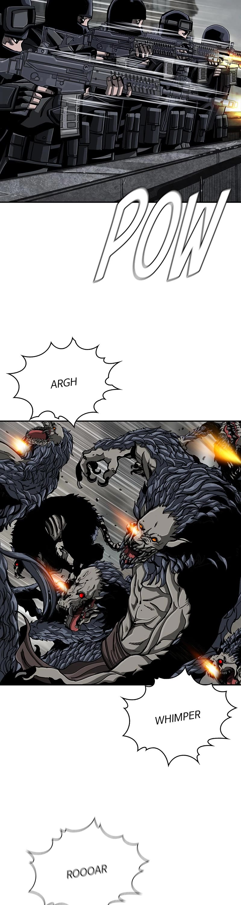 The First Hunter Chapter 85 page 5 - Chapter 85: Episode 85