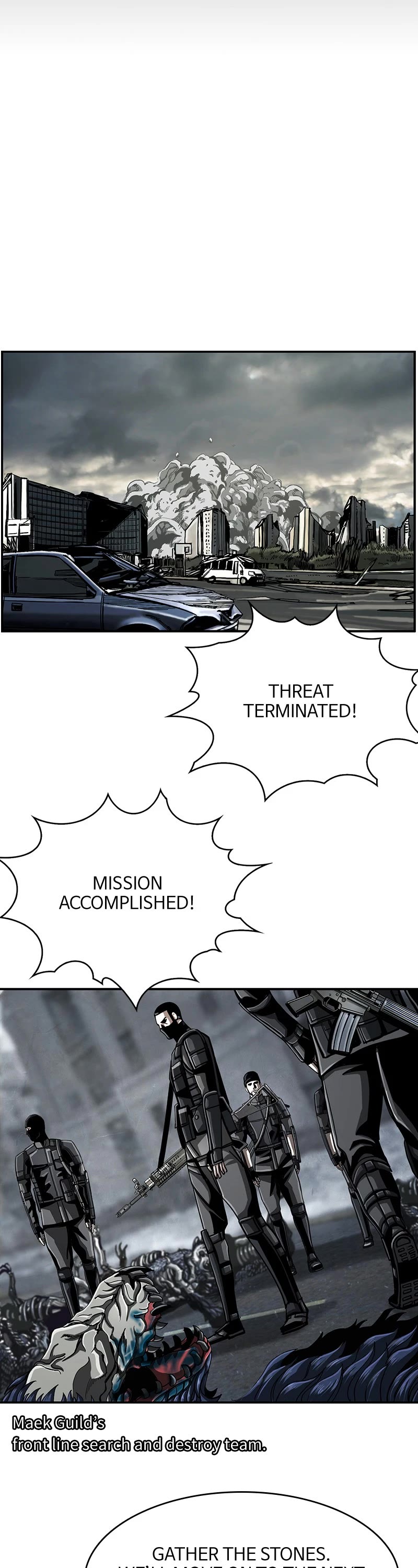The First Hunter Chapter 85 page 7 - Chapter 85: Episode 85