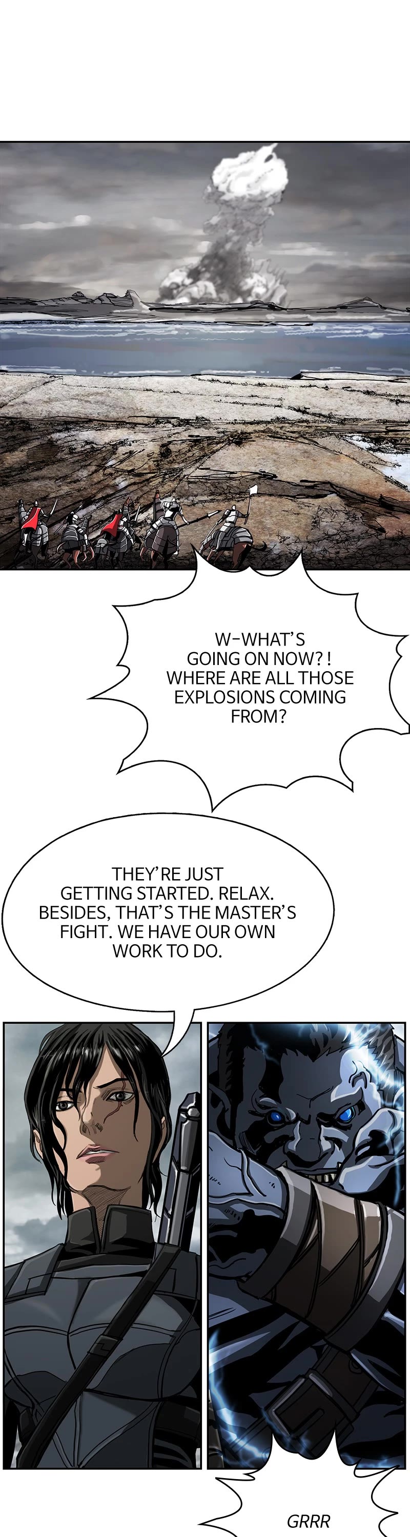 The First Hunter Chapter 86 page 16 - Chapter 86: Episode 86