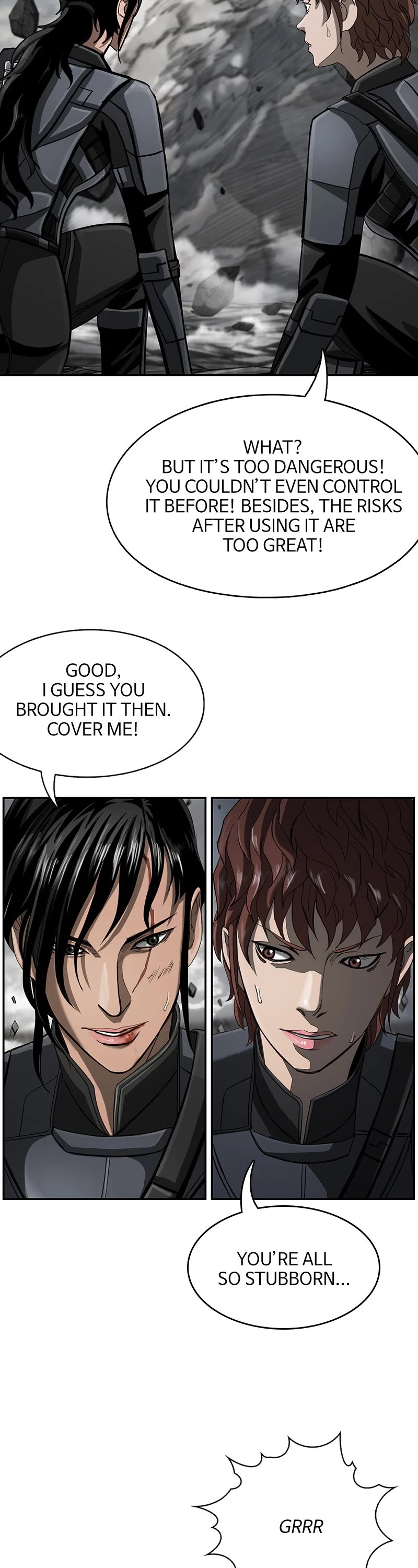 The First Hunter Chapter 87 page 32 - Chapter 87: Episode 87