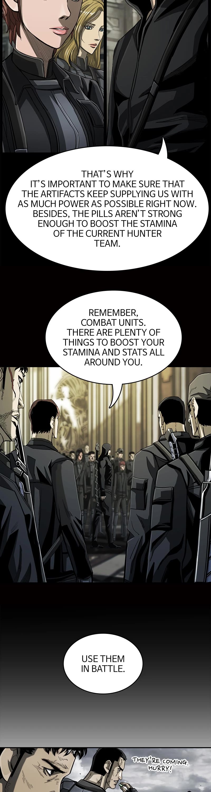 The First Hunter Chapter 89 page 21 - Chapter 89: Episode 89