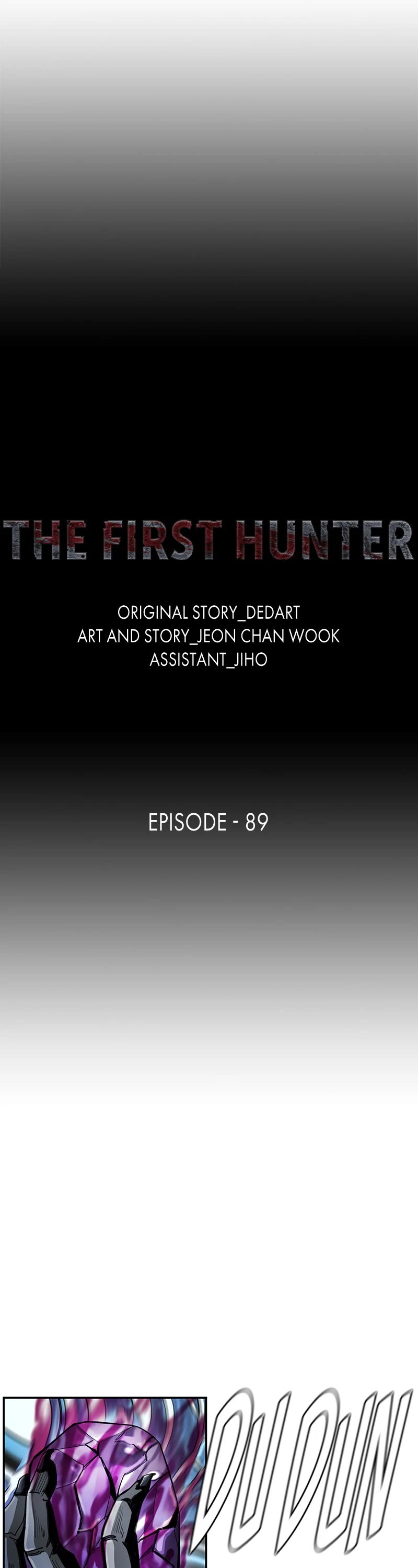 The First Hunter Chapter 89 page 6 - Chapter 89: Episode 89