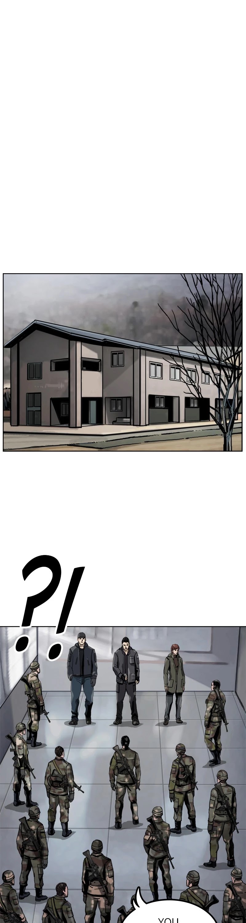 The First Hunter Chapter 9 page 1 - Chapter 9: Episode 9