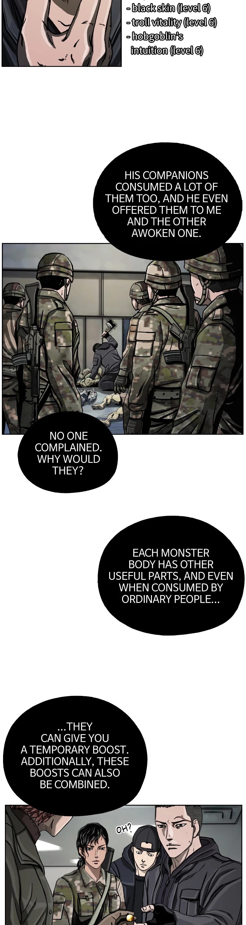 The First Hunter Chapter 9 page 14 - Chapter 9: Episode 9