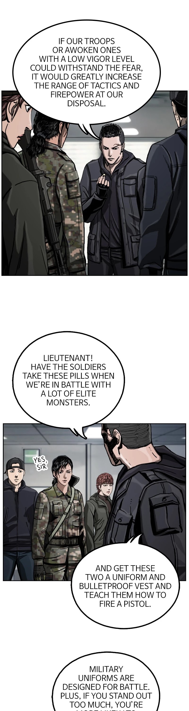 The First Hunter Chapter 9 page 17 - Chapter 9: Episode 9