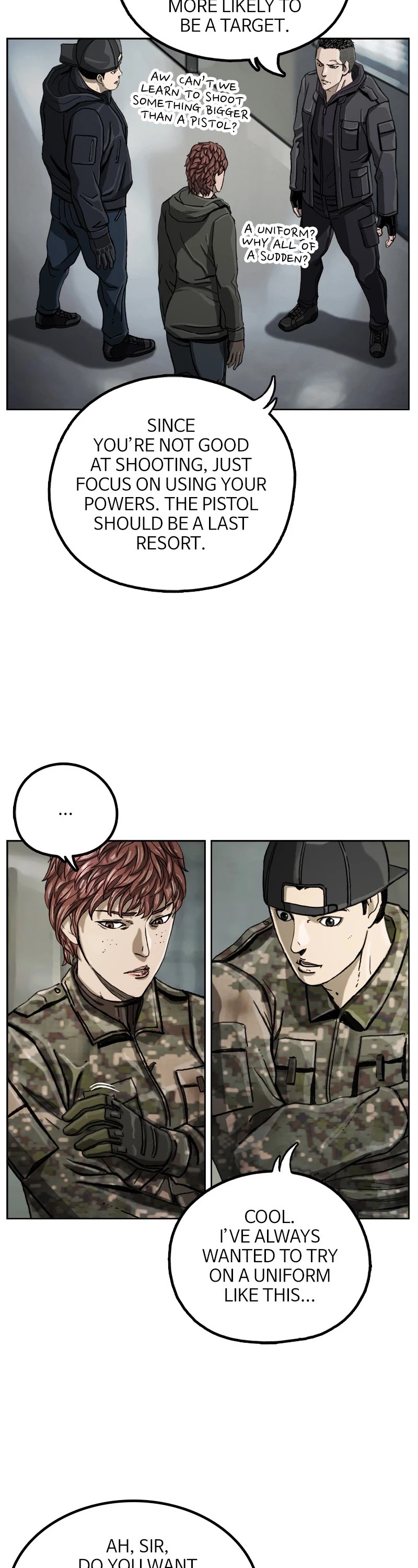 The First Hunter Chapter 9 page 18 - Chapter 9: Episode 9