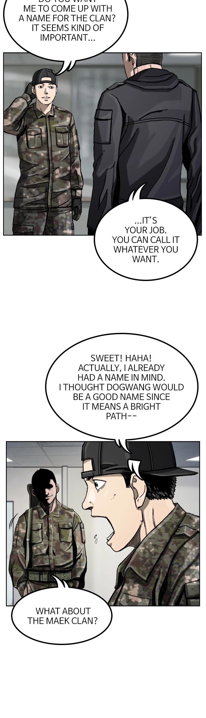 The First Hunter Chapter 9 page 19 - Chapter 9: Episode 9