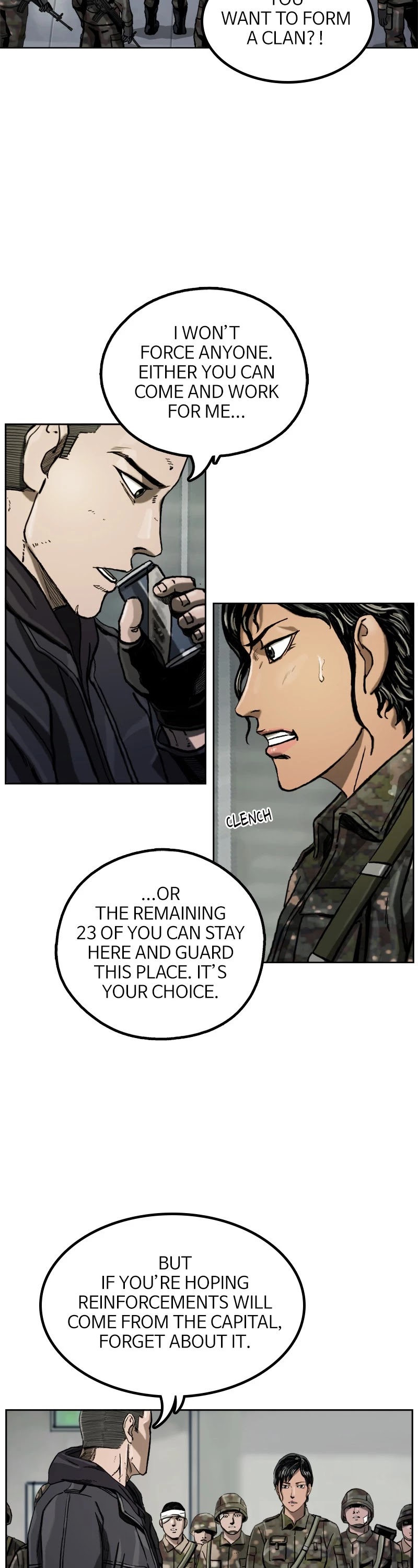 The First Hunter Chapter 9 page 2 - Chapter 9: Episode 9