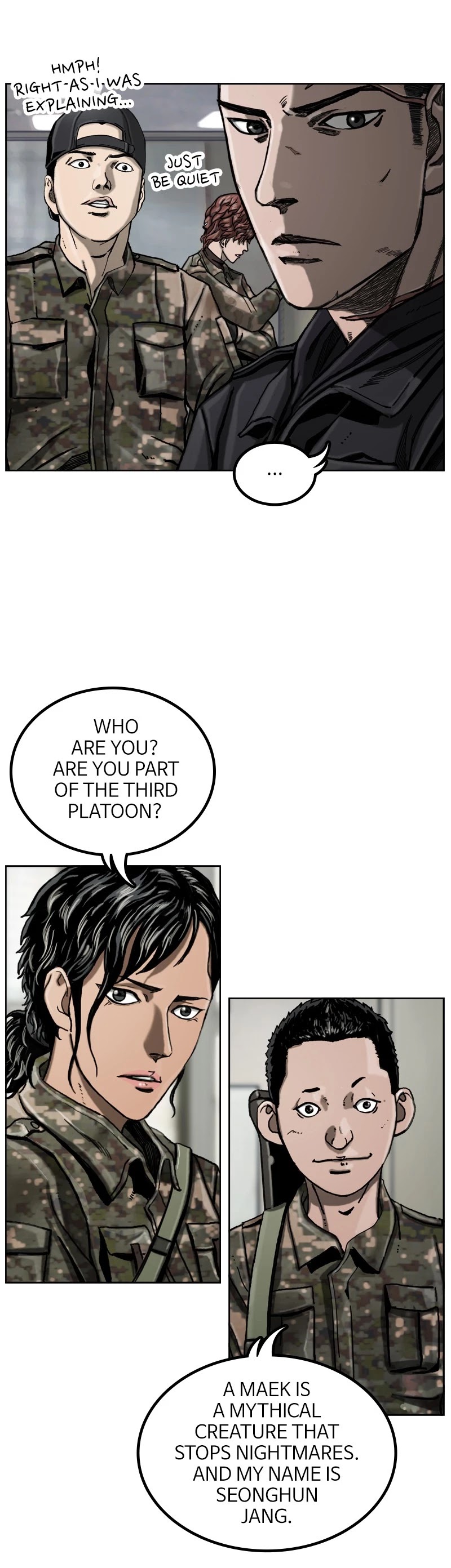 The First Hunter Chapter 9 page 20 - Chapter 9: Episode 9