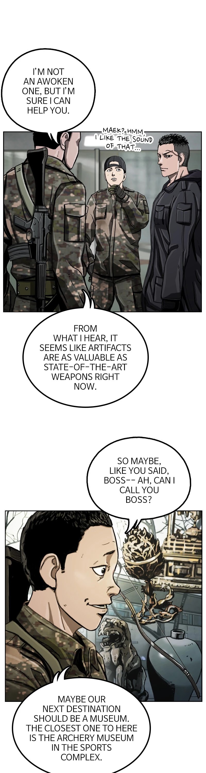 The First Hunter Chapter 9 page 21 - Chapter 9: Episode 9