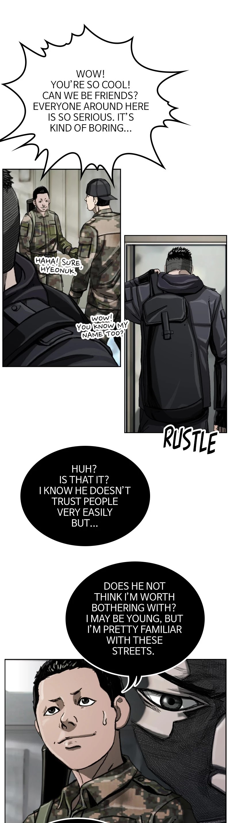 The First Hunter Chapter 9 page 23 - Chapter 9: Episode 9