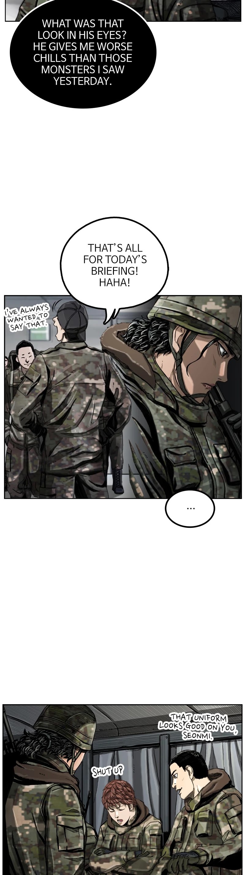The First Hunter Chapter 9 page 24 - Chapter 9: Episode 9