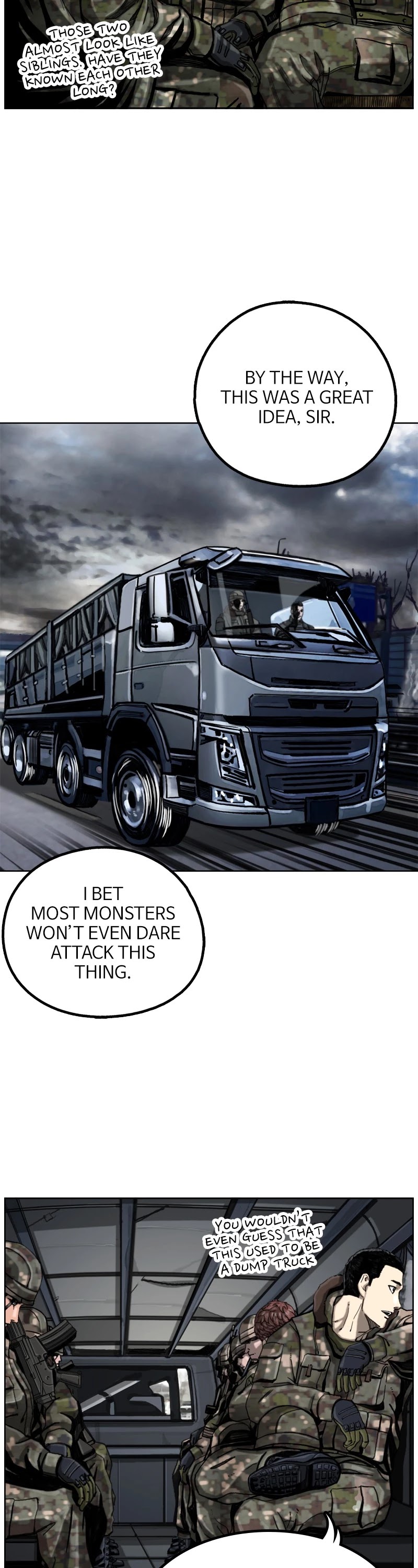 The First Hunter Chapter 9 page 25 - Chapter 9: Episode 9