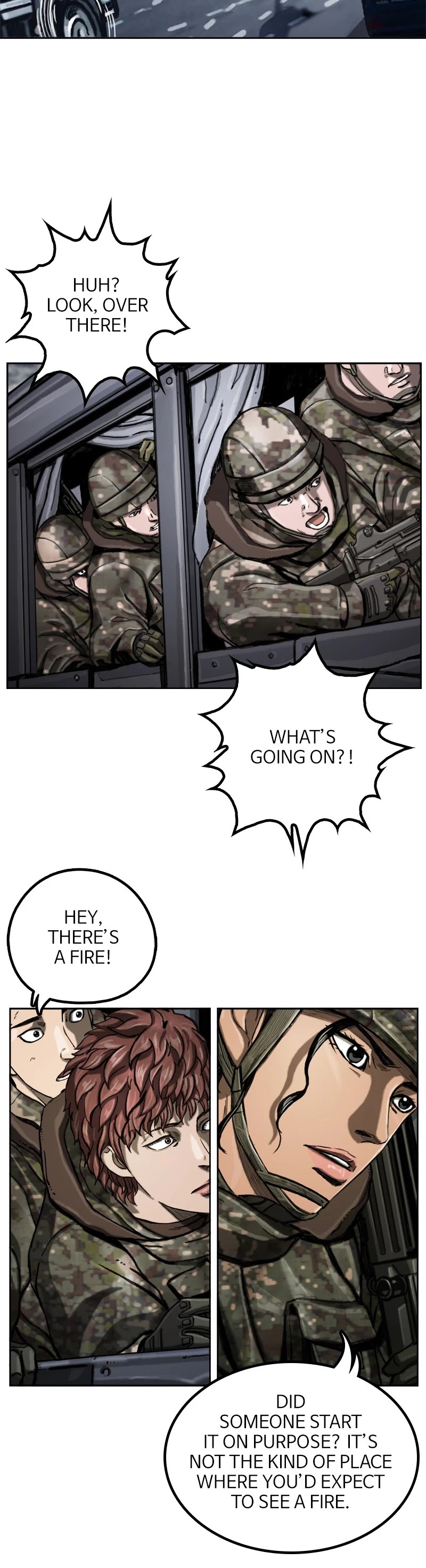 The First Hunter Chapter 9 page 28 - Chapter 9: Episode 9