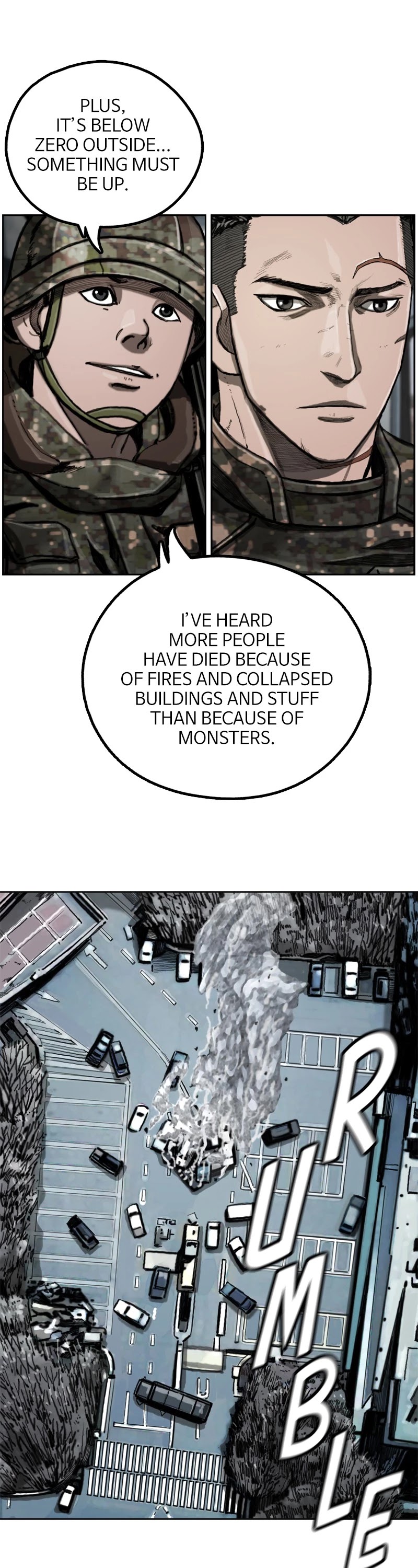 The First Hunter Chapter 9 page 29 - Chapter 9: Episode 9