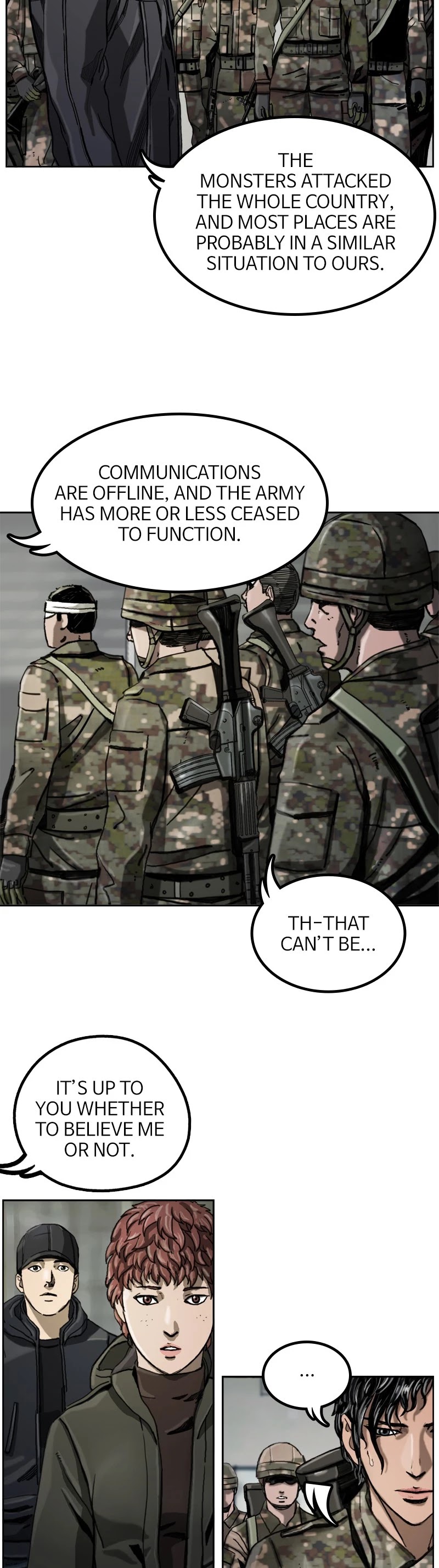 The First Hunter Chapter 9 page 3 - Chapter 9: Episode 9