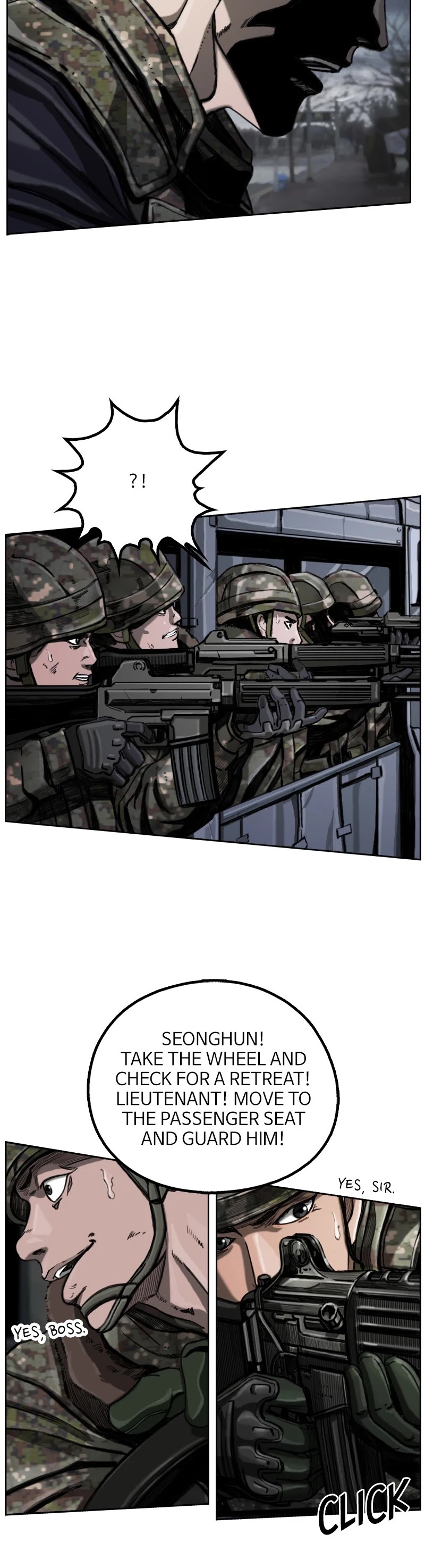The First Hunter Chapter 9 page 31 - Chapter 9: Episode 9
