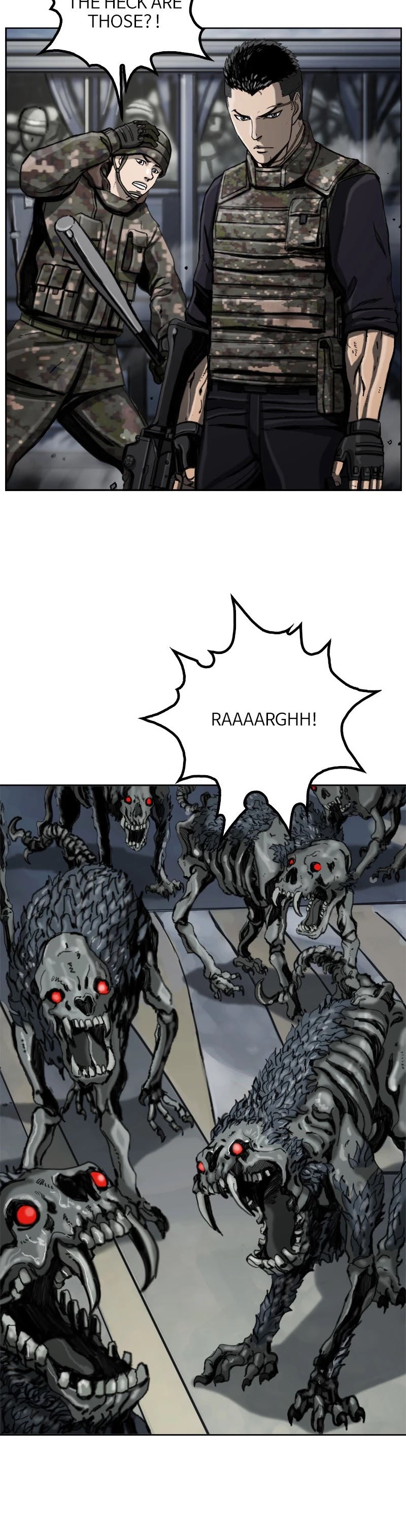 The First Hunter Chapter 9 page 33 - Chapter 9: Episode 9